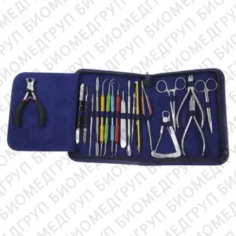 Комплект инструментов для ортодонтии 060403