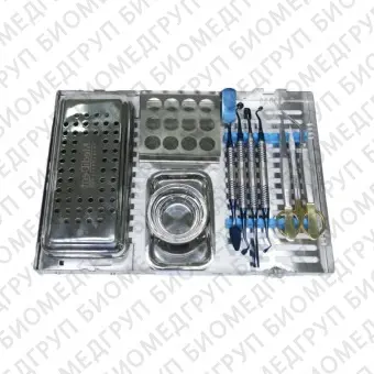 Комплект инструментов для стоматологической хирургии MDDEN002