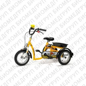 Ортопедический трехколесный велосипед для ребенка Safari
