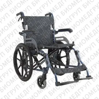 Инвалидная коляска с ручным управлением JDYLY113A