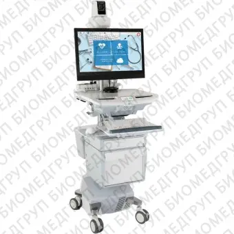 Телемедицинская тележка с сенсорным экраном Cart CT2