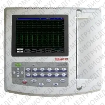 Электрокардиограф для спокойного состояния EKG 1212T