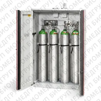 Шкаф для хранения газовых баллонов  DUPERTHAL ECO XXL 73201460021