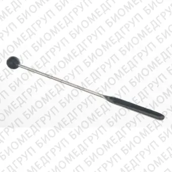 Шпатель с шариком, длина 150 мм, лопатка 609 мм, диаметр ручки 4 мм, нержавеющая сталь, Bochem, 3270