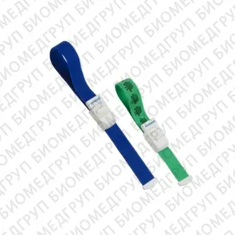 Жгут кровоостанавливающий с пластиковым фиксирующим механизмом для взрослых, голубой  Mederen