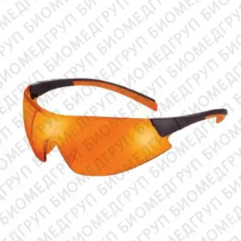Monoart Evolution Orange  защитные очки для врача и пациента