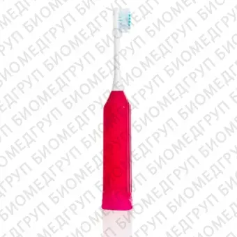 Hapica Minus iON ионная электрическая зубная щетка, розовая