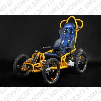 Электрическая инвалидная коляска Quadrix Axess Touch
