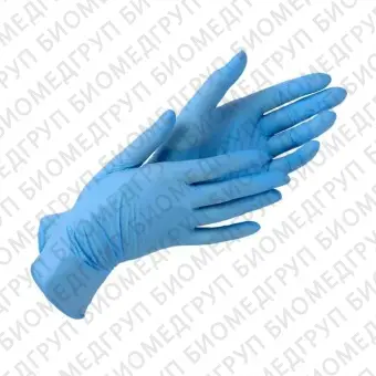 Перчатки синтетические Wally Plastic черные, 100 шт. 50 пар L