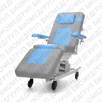 Кресло терапевтическое Лидкор2 вариант 2  трансфузиологические подлокотники