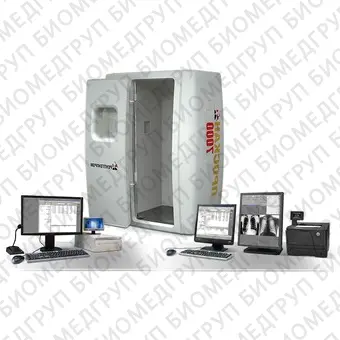 Флюорограф малодозовый цифровой сканирующий с рентгенозащитной кабиной, понижающей радиационную нагрузку на персонал ФМцс ПроСкан7000
