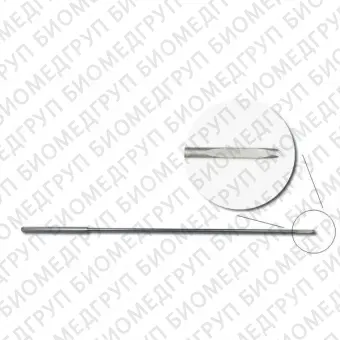 Инструмент для проталкивания узла для лапароскопической хирургии TP01b