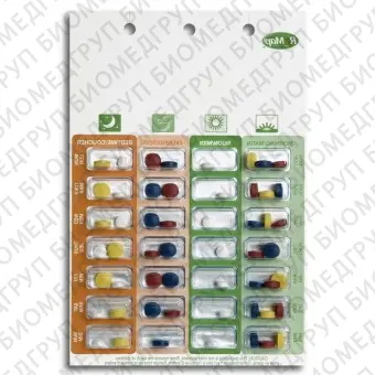 Система упаковки для лекарств RxMap