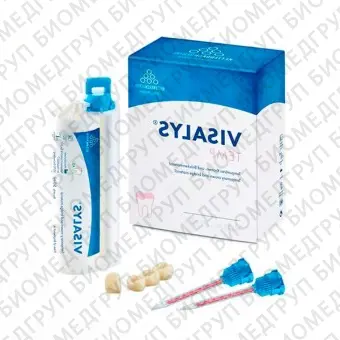 Материал для временных реставраций Visalys Temp A2 Normal pack 1 x 50 ml, 15 mixing tips