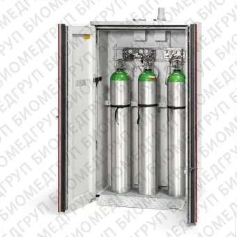 Шкаф для хранения газовых баллонов  DUPERTHAL ECO XL 73201260011