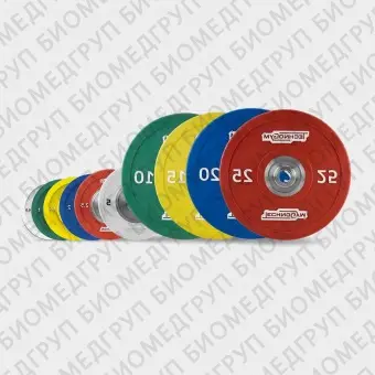 Грузы для гантелей Olympics Disks