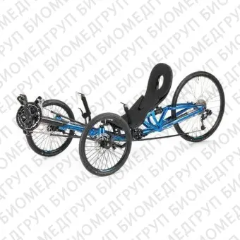 Лежачий трехколесный велосипед для взрослых Scorpion