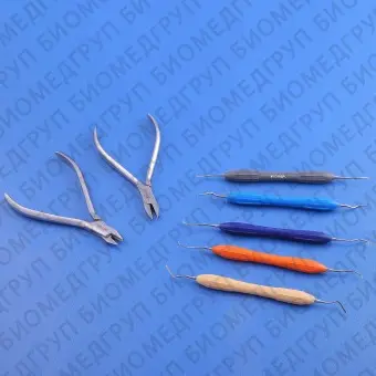 Комплект инструментов для стоматологической хирургии MDI5008