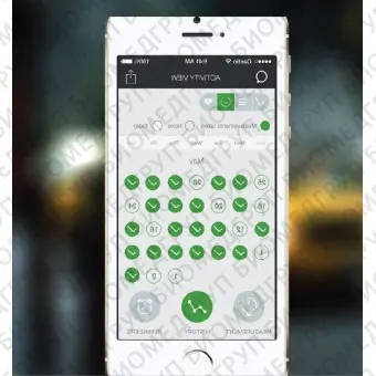 Медицинское приложение iOS Qardio app