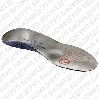 Ортопедическая стелька для обуви с продольной арочной опорой motionSupport