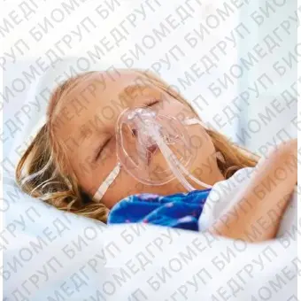 Педиатрическая кислородная маска MEDADV