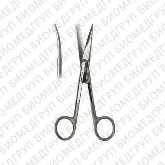 Ножницы хирургические Super Cut тупоконечные прямые, 150 мм Apexmed