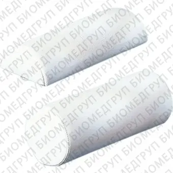 Ionto Comed Валик для колен и шеи 4015см, белый Мебель для косметологического кабинета