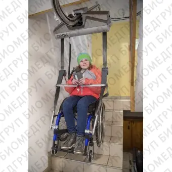 Подъемник для лестниц для инвалидной коляски RL60