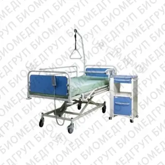 Функциональная кровать для удовлетворительных и среднетяжелых пациентов