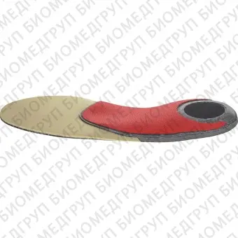 Ортопедическая стелька для обуви с подпяточной стелькой Running Expert