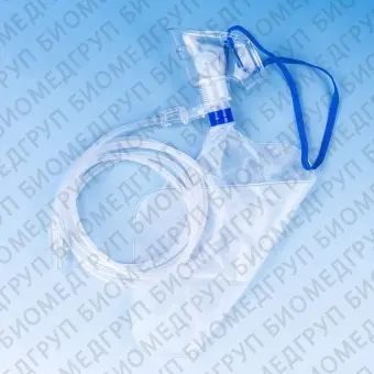 Педиатрическая кислородная маска EM01007