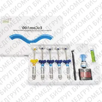 Материал стоматологический пломбировочный 5 шприцов EsCom 100