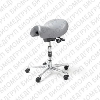 Эрготерапевтический специальный стулседло, большое сиденье, large seat, премиум кожа, со спинкой