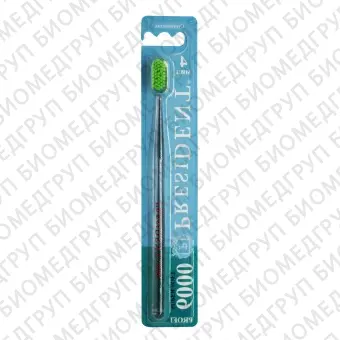 Зубная щётка PRESIDENT PROFI Super soft 6000