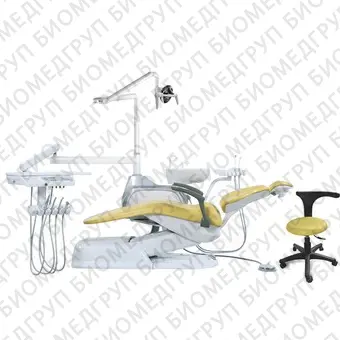 AJ 11  стоматологическая установка с нижней/верхней подачей инструментов
