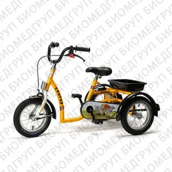 Ортопедический трехколесный велосипед для ребенка Safari