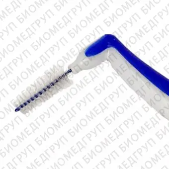 Межзубные щетки ершики для чистки зубов с пластиковой ручкой Pesitro Ltype код 510301