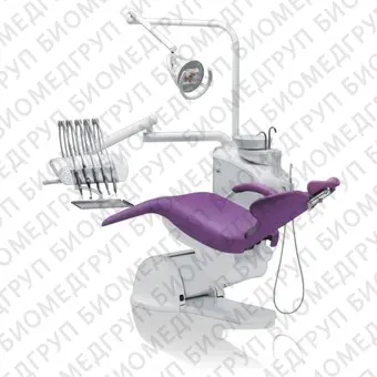 Diplomat Consul DC170 Special Edition  стоматологическая установка навесного типа с верхней подачей инструментов, с креслом DE20