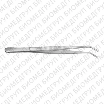DA300R  пинцет стоматологический для наложения швов, длина 150 мм