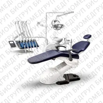 WOD550  стоматологическая установка с верхней подачей инструментов