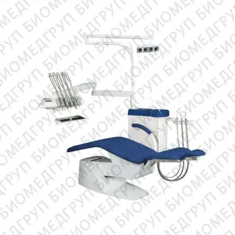 Stomadent IMPULS S100  стоматологическая установка с нижней/верхней подачей инструментов