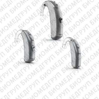 Мини BTE, заушный слуховой аппарат Vitus M