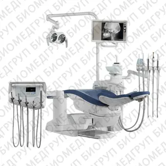 S220 TR International  стоматологическая установка с нижней подачей инструментов