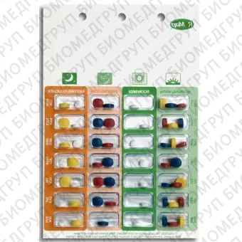 Система упаковки для лекарств RxMap