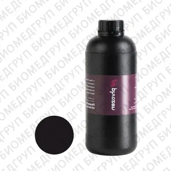 Phrozen RockBlack Stiff  фотополимерная смола, черная, 1 кг