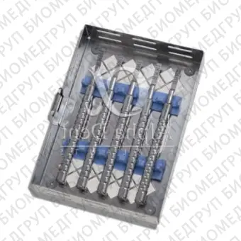 Комплект инструментов для стоматологической имплантологии TDC series