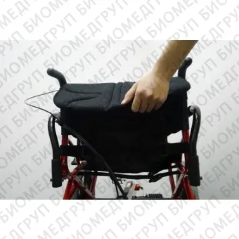 Инвалидная коляска с педалями Cogy PH1608RP/DP