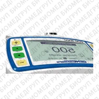Монитор для сбора крови с устройством считывания штрихкодов GENESIS DCM3000
