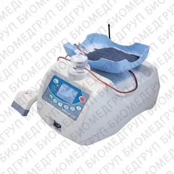 Монитор для сбора крови с устройством считывания штрихкодов Mixer Plus 3