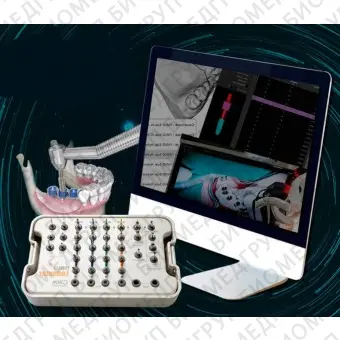 Комплект инструментов для стоматологической имплантологии InnoFit Lodestar